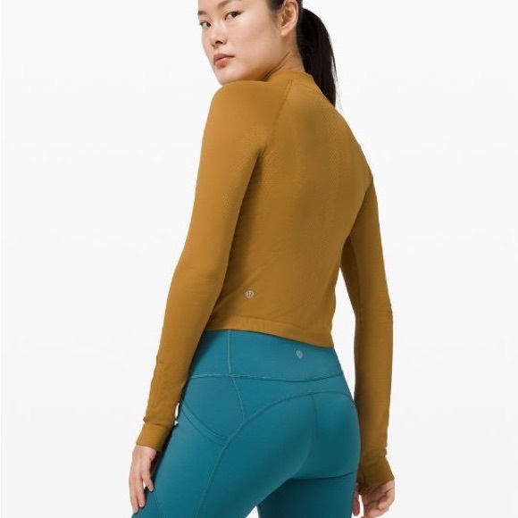 🍋 Lululemon Swiftly Tech 1/2 Zip 2.0•COOL• - Picture 3 of 9